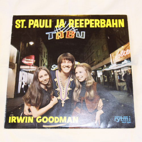 Irwin Goodman St. Pauli ja Reeperbahn
